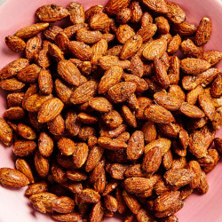 Spiced Roasted Almonds