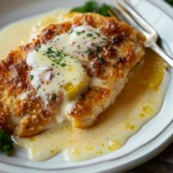 Zesty Lemon Pecorino Crispy Chicken