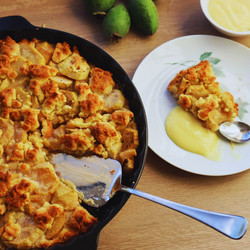 The Best Feijoa (pineapple Guava) Crumble Cake