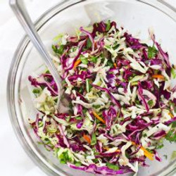 Cilantro Lime Slaw For Tacos And More!