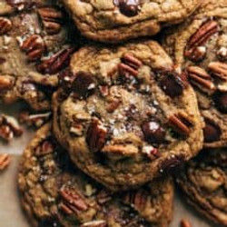 Butter Pecan Chocolate Chip Cookies