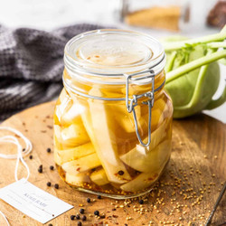 Pickled Kohlrabi