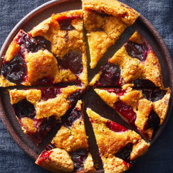 Plum Torte