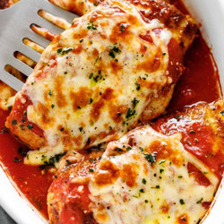 Low Carb Chicken Parmesan