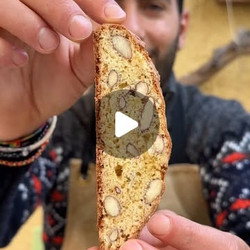 Traditional Italian Cantucci (almond Biscotti)