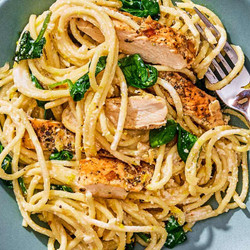Lemon Chicken Pasta