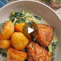 Creamy Cabbage &amp; Leek