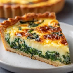 Savory French Tart With Eggs
