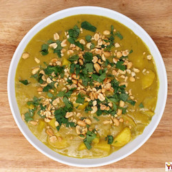 Spicy Potato Coconut Curry