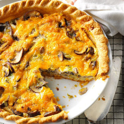 Mushroom &amp; Leek Pie