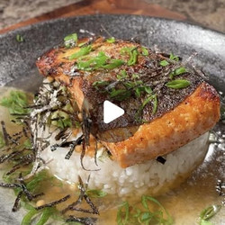 Ochazuke: Salmon And Rice In Green Tea