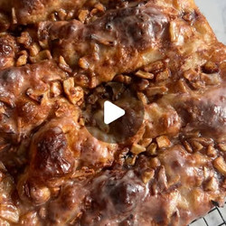 Brown Butter Apple Fritter Focaccia