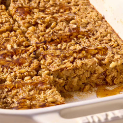 Overnight Baked Oatmeal