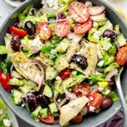 The Best Greek Salad