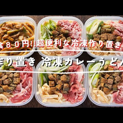 Frozen Curry Udon