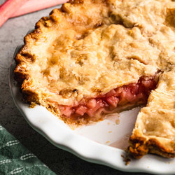 Rhubarb Pie