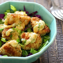 Bang Bang Chicken Salad