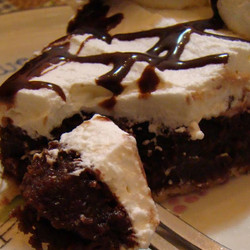 Chocolate Chess Pie