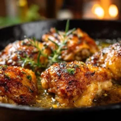 Yummy Chicken Thigh Recipes