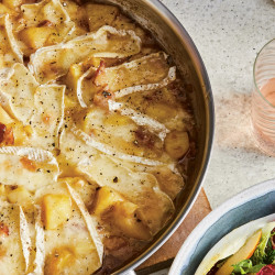 One-pan Tartiflette