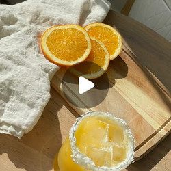 Orange Creamsicle Mocktail