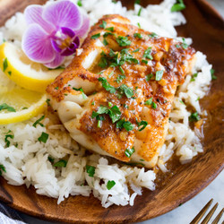 Lemon Butter Cod Recipe