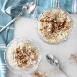 Easy Rice Pudding Recipe (with Cooked Rice)
