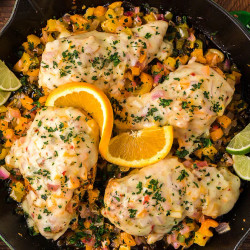 Baja Chicken Skillet