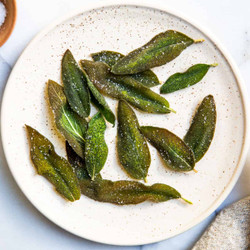 Crispy Fried Sage Leaves