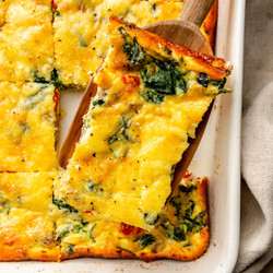 Breakfast Casserole With Sausage And Spinach