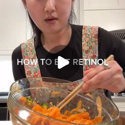 Carrot salad Retinol You Can Eat