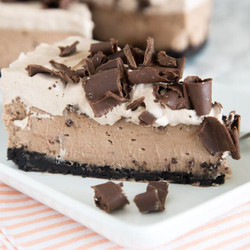 Bailey's Chocolate Cheesecake