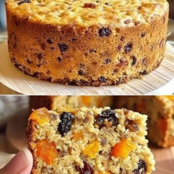 Sugar-free, Flourless Oatmeal Apple Carrot Breakfast Bake
