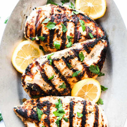 Greek Yogurt Marinated Chicken