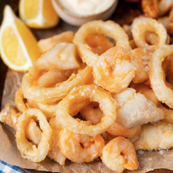 Italian Fried Seafood