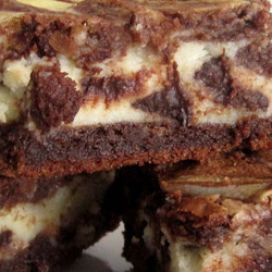 Chunky Cheesecake Brownies