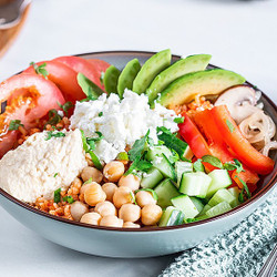 Bulgur Buddha Bowl