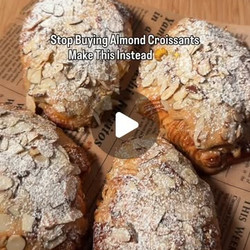 Almond Croissant