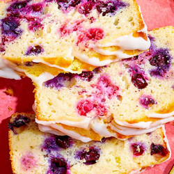 Easy Blueberry Lemon Loaf