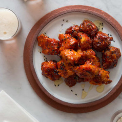 Korean Fried Chicken Nuggets
