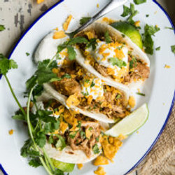 Slow Cooker Chili Lime Chicken