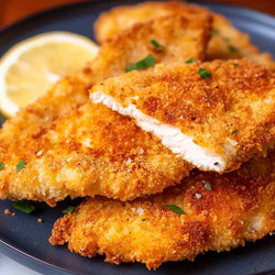 Air Fryer Chicken Schnitzel