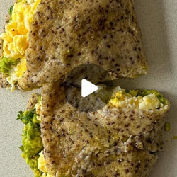 Healthy 2-ingredient Wraps