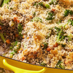 Broccoli Wild Rice Casserole