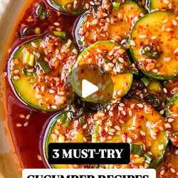 Three Must-try Cucumber Salads