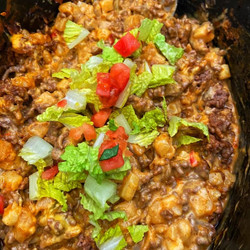 Taco Potato Casserole