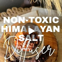 Non-toxic Himalayan Salt Diffuser