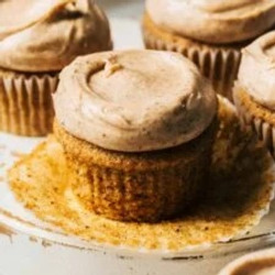 Brown Butter Vanilla Cupcakes