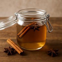 Winter Simple Syrup