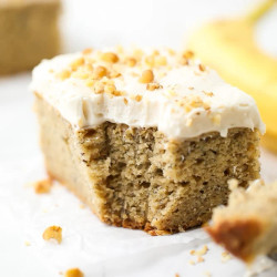 Best Vegan Banana Cake